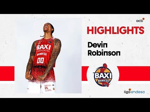 Devin Robinson, partido sin fallo en tiros de campo