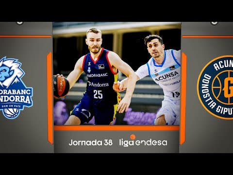 Resumen MoraBanc Andorra 105 - Acunsa GBC 71 (J38)