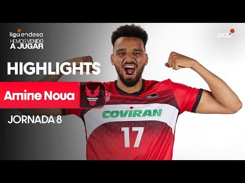 Amine Noua, guía la primera victoria en casa de Coviran Granada