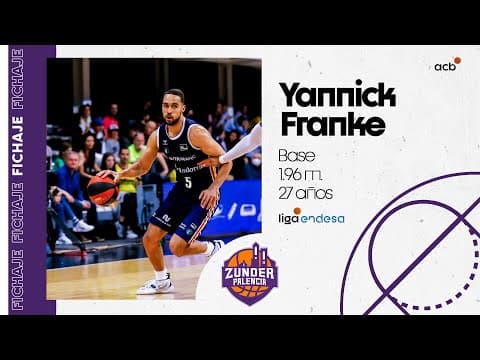 Yannick Franke, nuevo fichaje de Zunder Palencia