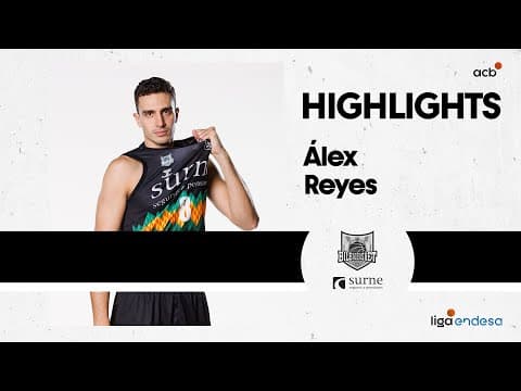 Un partido inolvidable para Álex Reyes