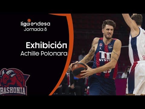 Y otra exhibición de Polonara