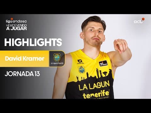 La increíble primera mitad de David Kramer