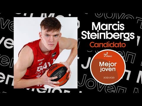 Marcis Steinbergs, candidato a Mejor Joven de la Liga Endesa