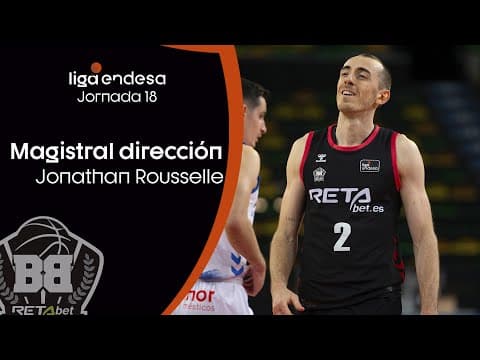 Magistral dirección de Jonathan Rousselle