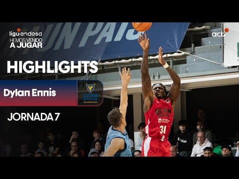 Dylan Ennis, líder a base de triples