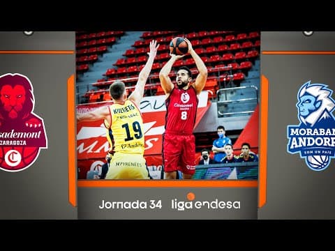 Resumen Casademont Zaragoza 99 - MoraBanc Andorra 89 (J34)
