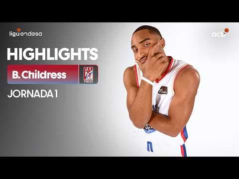 Brandon Childress lidera la primera victoria del Monbus Obradoiro