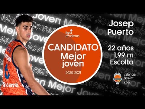 Josep Puerto, candidato al Mejor Joven