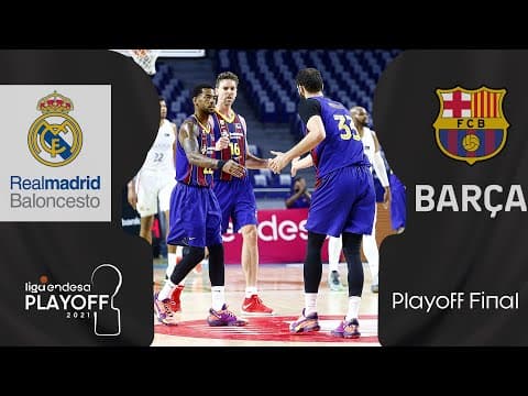 Resumen Real Madrid 75 - Barça 89 (J45)