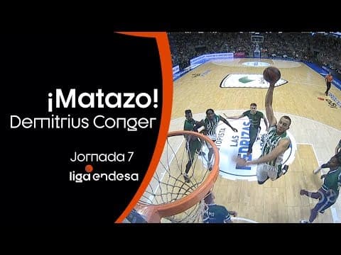 ¡Matazo de Demitrius Conger!