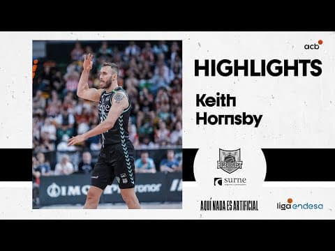 Keith Hornsby, referente ofensivo en Miribilla