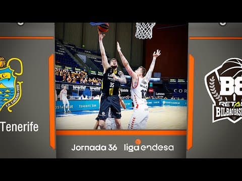 Resumen Lenovo Tenerife 86 - RETAbet Bilbao Basket 67 (J36)