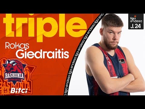Rokas Giedraitis: triple a tabla en suspensión