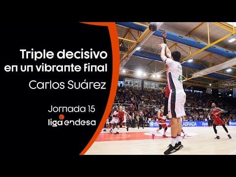 Triple decisivo de Suárez en un final de locura