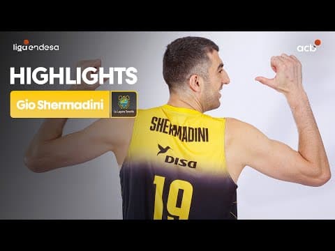 Nadie frena a Gio Shermadini