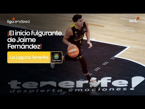El inicio fulgurante de Jaime Fernández