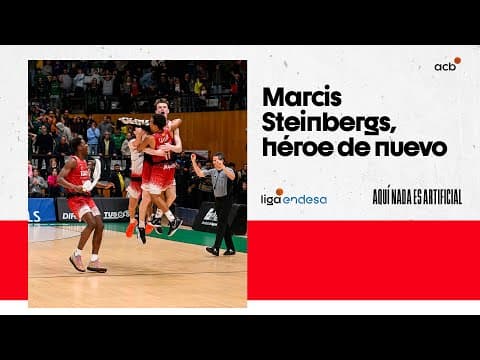 Steinbergs lo vuelve a hacer: ¡Triplazo ganador sobre la bocina!