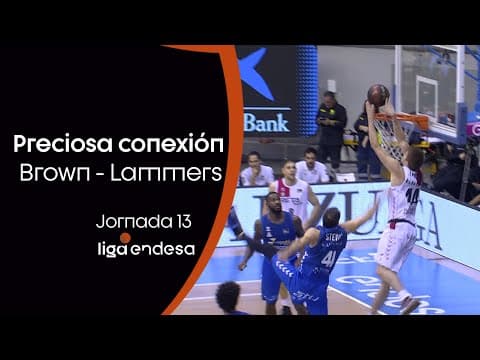 Precisa conexión entre Brown y Lammers