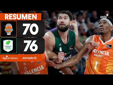 Valencia Basket - Unicaja (70 - 76)