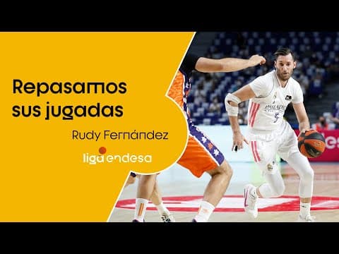 Repasamos las jugadas de Rudy Fernández