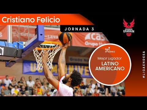 Cristiano Felicio, Mejor Latinoamericano de la Jornada 3
