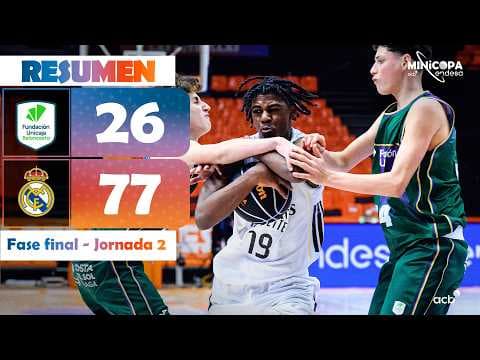 Unicaja - Real Madrid (26 - 77)