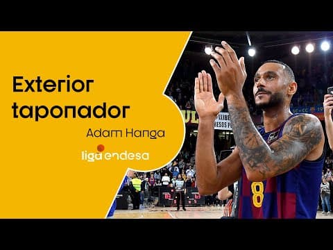 Adam Hanga: exterior taponador