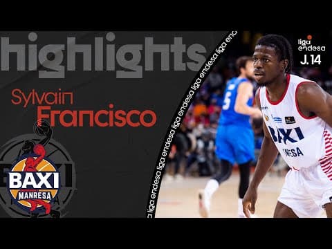 Sylvain Francisco, clave en el asalto al Palau