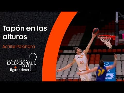 ¡Qué tapón de Polonara!