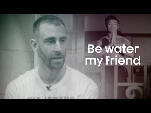 La filosofía de Bruce Lee acompaña a Claver, Pozas y Francis