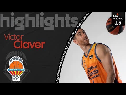 Claver: Un partido de récord