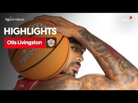 Otis Livingston se luce a base de skills