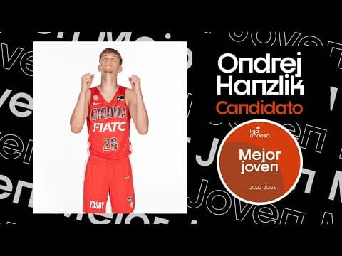 Ondrej Hanzlik, candidato a Mejor Joven de la Liga Endesa