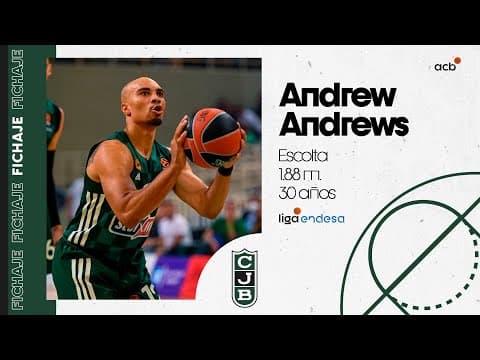 Andrew Andrews, puro talento para el Joventut Badalona