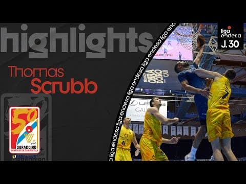 Thomas Scrubb, estelar: 33 de valoración