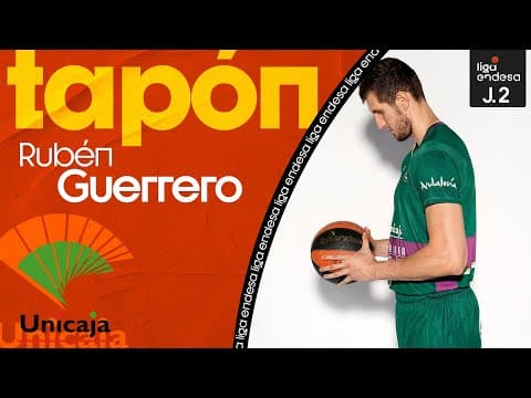 ¡Qué gorrazo de Rubén Guerrero!