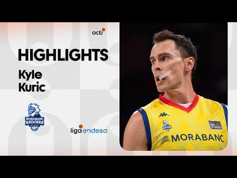 Kyle Kuric, la puntería perenne