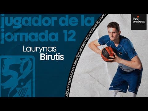 Birutis, Jugador de la Jornada 12
