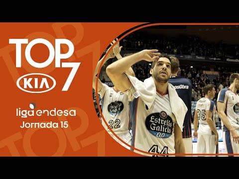 Pozas nos regala un pase mágico en el Top7 KIA