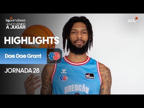 Dae Grant revienta el partido para Río Breogán