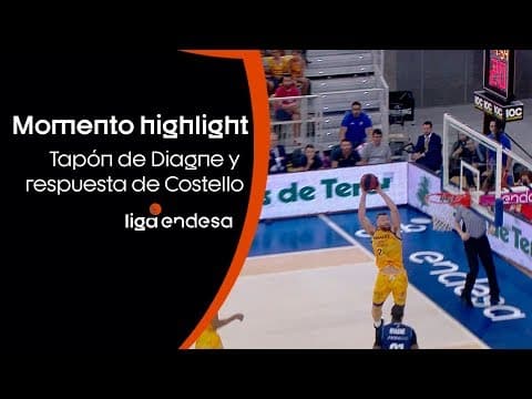 Diagne tapona pero Matt Costello machaca