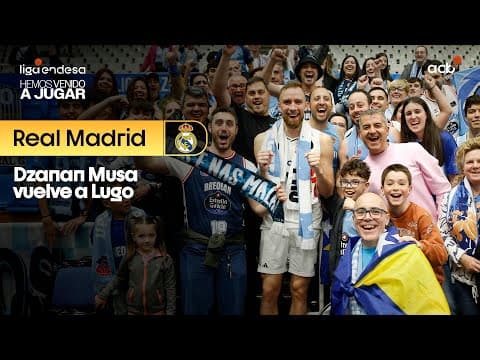 Dzanan Musa y la emoción de volver a Lugo de nuevo
