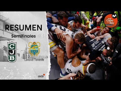 Resumen Joventut Badalona 72 - Lenovo Tenerife 73 (semifinales)
