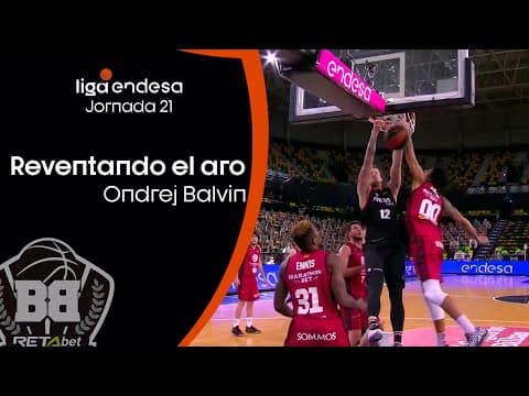Ondrej Balvin, reventando el aro