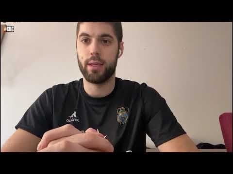 Santi Yusta: "Las sensaciones son bastante buenas"