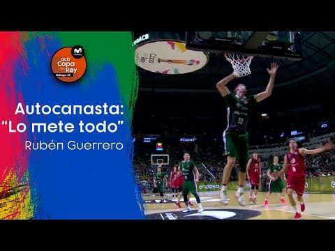 La autocanasta de Rubén Guerrero