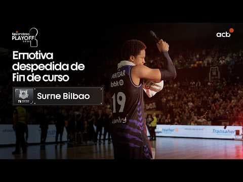 Emotiva despedida del Surne Bilbao