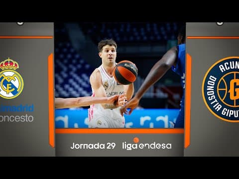 Resumen Real Madrid 97 - Acunsa Gipuzkoa Basket 71 (J29)