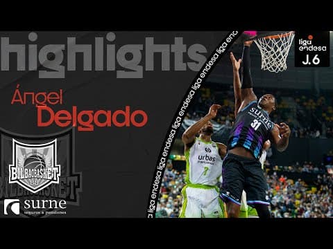 La garra de Ángel Delgado